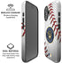 MLB Milwaukee Brewers Game Ball iPhone 16 Plus Magsafe Impact Case
