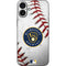 MLB Milwaukee Brewers Game Ball iPhone 16 Plus Skin