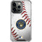 MLB Milwaukee Brewers Game Ball iPhone 16 Pro Clear Case