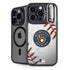 MLB Milwaukee Brewers Game Ball iPhone 16 Pro Kickstand Case