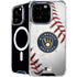 MLB Milwaukee Brewers Game Ball iPhone 16 Pro MagSafe Case