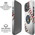 MLB Milwaukee Brewers Game Ball iPhone 16 Pro Magsafe Impact Case