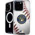 MLB Milwaukee Brewers Game Ball iPhone 16 Pro Max MagSafe Case