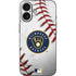 MLB Milwaukee Brewers Game Ball iPhone 16 Skin