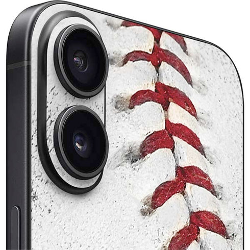MLB Milwaukee Brewers Game Ball iPhone 16 Skin