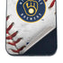 MLB Milwaukee Brewers Game Ball iPhone 16 Skin