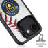 MLB Milwaukee Brewers Game Ball iPhone 16e Kickstand Case