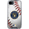 MLB Milwaukee Brewers Game Ball iPhone 16e Clear Case
