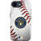 MLB Milwaukee Brewers Game Ball iPhone 16e Impact Case