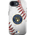 MLB Milwaukee Brewers Game Ball iPhone 16e Impact Case