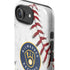 MLB Milwaukee Brewers Game Ball iPhone 16e Impact Case