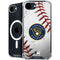 MLB Milwaukee Brewers Game Ball iPhone 16e MagSafe Case