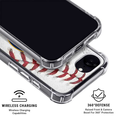 MLB Milwaukee Brewers Game Ball iPhone 16e MagSafe Case