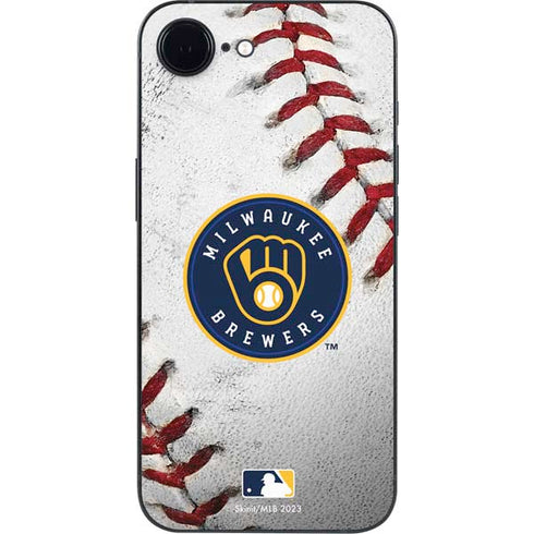 MLB Milwaukee Brewers Game Ball iPhone 16e Skin