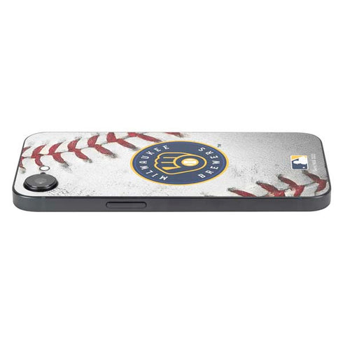 MLB Milwaukee Brewers Game Ball iPhone 16e Skin