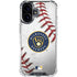 MLB Milwaukee Brewers Game Ball iPhone 17 Clear Case