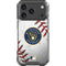 MLB Milwaukee Brewers Game Ball iPhone 18 Pro Clear Case