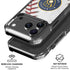 MLB Milwaukee Brewers Game Ball iPhone 18 Pro Clear Case