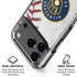 MLB Milwaukee Brewers Game Ball iPhone 18 Pro Clear Case