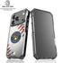 MLB Milwaukee Brewers Game Ball iPhone 18 Pro Clear Case