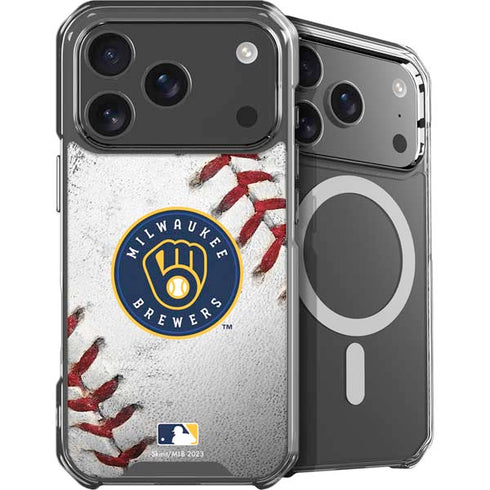 MLB Milwaukee Brewers Game Ball iPhone 18 Pro MagSafe Case