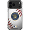 MLB Milwaukee Brewers Game Ball iPhone 18 Pro Max Clear Case