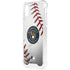 MLB Milwaukee Brewers Game Ball iPhone XS Clear Case
