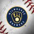 MLB Milwaukee Brewers Game Ball Dell Latitude Skin