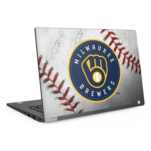 MLB Milwaukee Brewers Game Ball Dell Latitude Skin