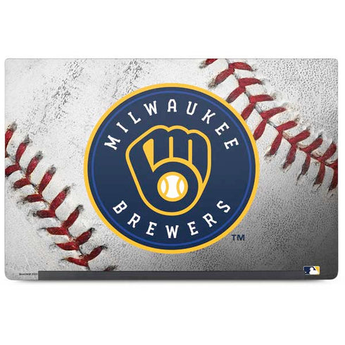 MLB Milwaukee Brewers Game Ball Dell Latitude Skin