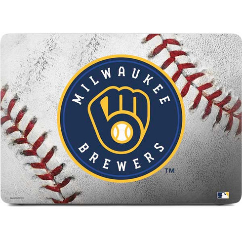 MLB Milwaukee Brewers Game Ball Apple MacBook Air Skin