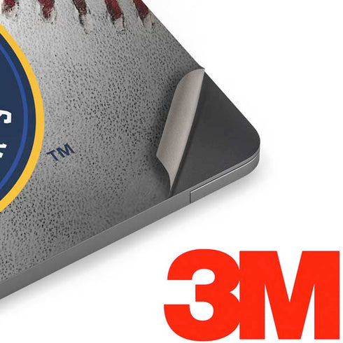 MLB Milwaukee Brewers Game Ball Apple MacBook Air Skin