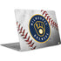 MLB Milwaukee Brewers Game Ball Apple MacBook Air Skin