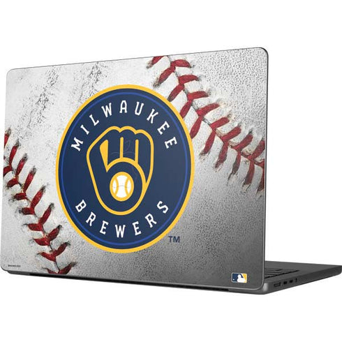 MLB Milwaukee Brewers Game Ball Apple MacBook Pro 14-inch Skin