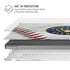 MLB Milwaukee Brewers Game Ball MacBook Pro 14in (2021-24) Case plus Skin