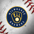 MLB Milwaukee Brewers Game Ball MacBook Skins