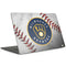 MLB Milwaukee Brewers Game Ball MacBook Skins