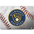 MLB Milwaukee Brewers Game Ball MacBook Skins