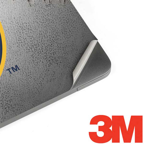 MLB Milwaukee Brewers Game Ball MacBook Skins