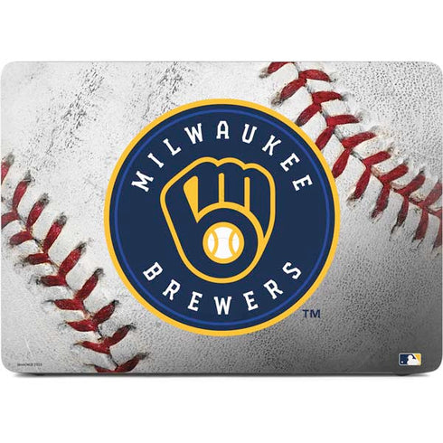 MLB Milwaukee Brewers Game Ball Apple MacBook Pro 16-inch Skin