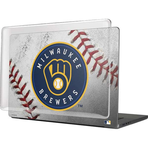 MLB Milwaukee Brewers Game Ball MacBook Cases