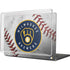 MLB Milwaukee Brewers Game Ball MacBook Cases