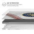 MLB Milwaukee Brewers Game Ball MacBook Cases