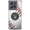 MLB Milwaukee Brewers Game Ball Moto G 5G (2025) Clear Case