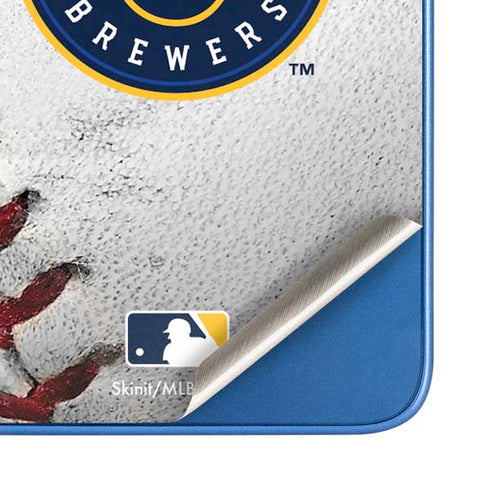 MLB Milwaukee Brewers Game Ball Moto G Play 4G (2024) Skin