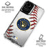 MLB Milwaukee Brewers Game Ball Moto G Power 5G (2024) Clear Case