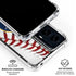 MLB Milwaukee Brewers Game Ball Moto G Power 5G (2024) Clear Case
