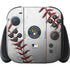 MLB Milwaukee Brewers Game Ball Nintendo Switch 2 (2025) with Joy-Con Skin