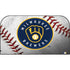 MLB Milwaukee Brewers Game Ball Nintendo Switch 2 (2025) with Joy-Con Skin