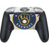 MLB Milwaukee Brewers Game Ball Nintendo Switch 2 (2025) Pro Controller Skin